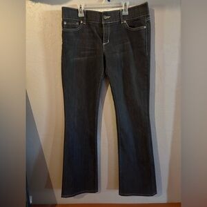 Bishop of Seventh Gray Flare Wide-Leg Jeans